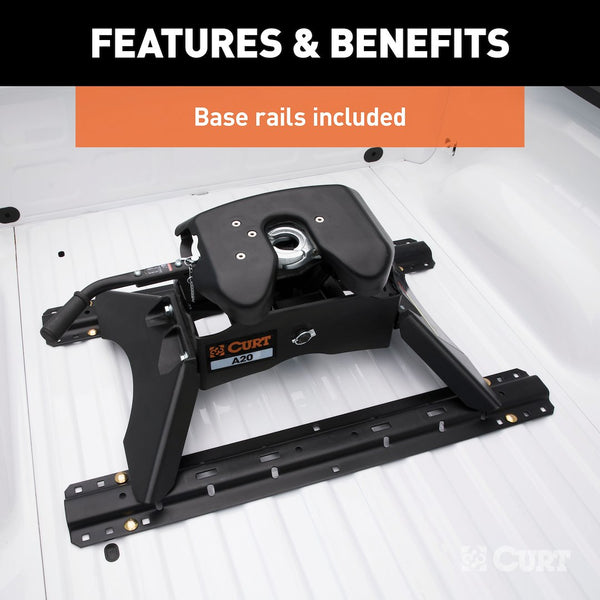 CURT Fifth Wheel Trailer Hitch (MPN: 16141)