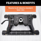 CURT Fifth Wheel Trailer Hitch (MPN: 16180)