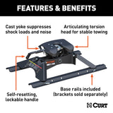 CURT Fifth Wheel Trailer Hitch (MPN: 16181)