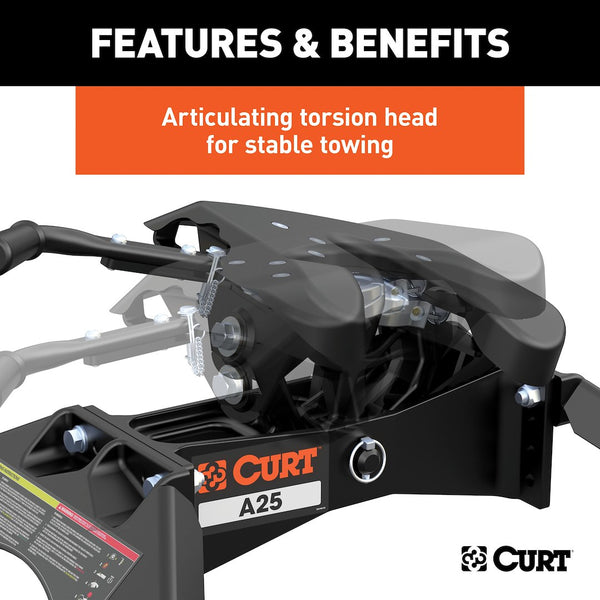 CURT Fifth Wheel Trailer Hitch (MPN: 16181)