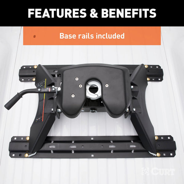 CURT Fifth Wheel Trailer Hitch (MPN: 16181)