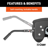 CURT Fifth Wheel Trailer Hitch (MPN: 16190)