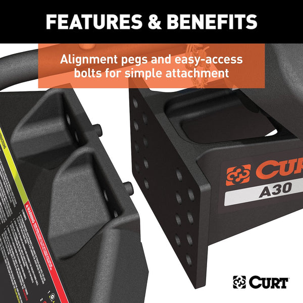 CURT Fifth Wheel Trailer Hitch (MPN: 16190)