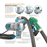 GPI Liquid Transfer Tank Pump G20 Series (MPN: 162000-03)