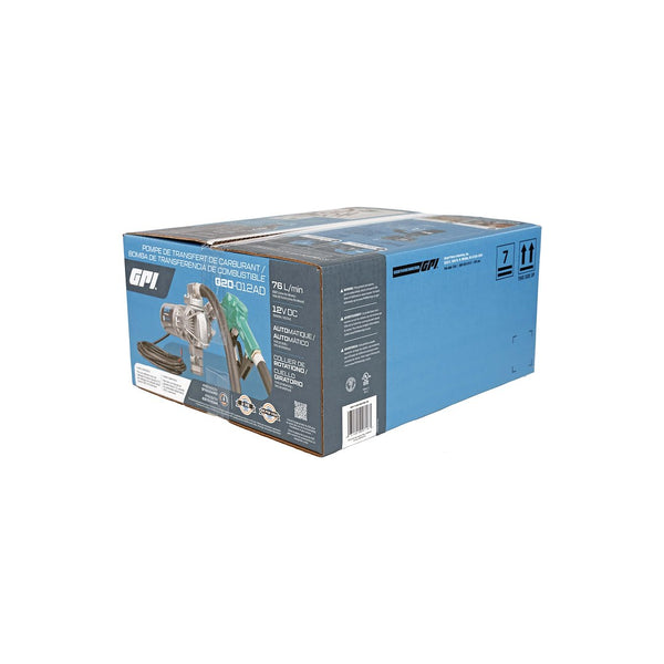 GPI Liquid Transfer Tank Pump G20 Series (MPN: 162000-03)