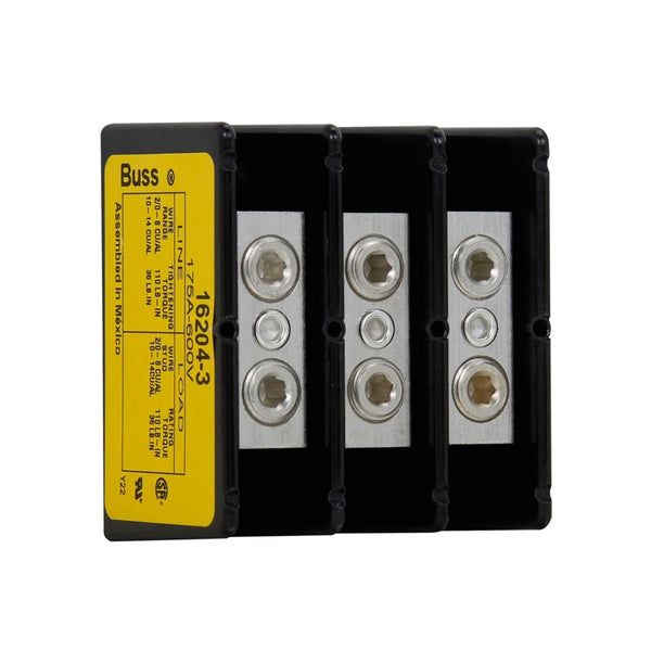Eaton Wire Terminal Block (MPN: 16204-3)