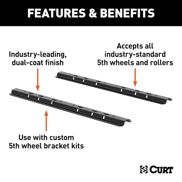 CURT Fifth Wheel Trailer Hitch Mount Kit (MPN: 16204)