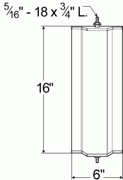 Grote Exterior Mirror OEM Replacement (MPN: 16244)