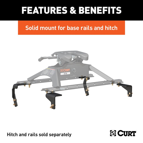 CURT Fifth Wheel Trailer Hitch Mount Kit (MPN: 16306)