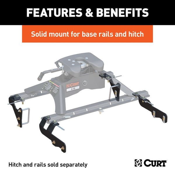 CURT Fifth Wheel Trailer Hitch Mount Kit (MPN: 16307)