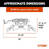 CURT Fifth Wheel Trailer Hitch (MPN: 16320)