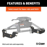 CURT Fifth Wheel Trailer Hitch Mount Kit (MPN: 16400)