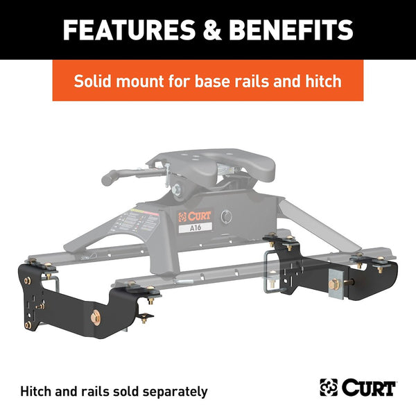 CURT Fifth Wheel Trailer Hitch Mount Kit (MPN: 16400)