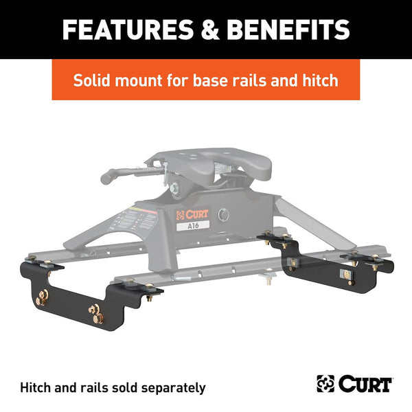 CURT Fifth Wheel Trailer Hitch Mount Kit (MPN: 16411)