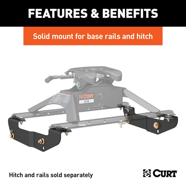 CURT Fifth Wheel Trailer Hitch Mount Kit (MPN: 16418)