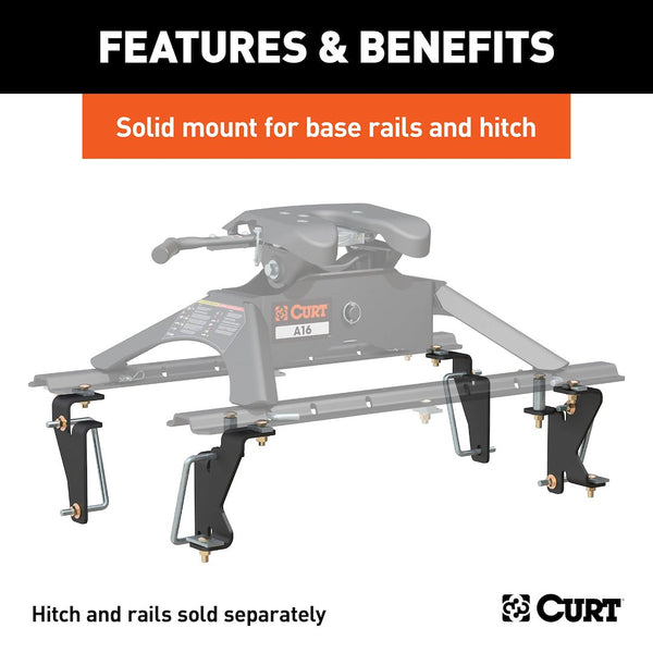 CURT Fifth Wheel Trailer Hitch Mount Kit (MPN: 16420)