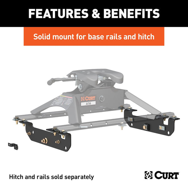CURT Fifth Wheel Trailer Hitch Mount Kit (MPN: 16424)