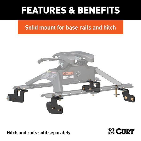 CURT Fifth Wheel Trailer Hitch Mount Kit (MPN: 16427)