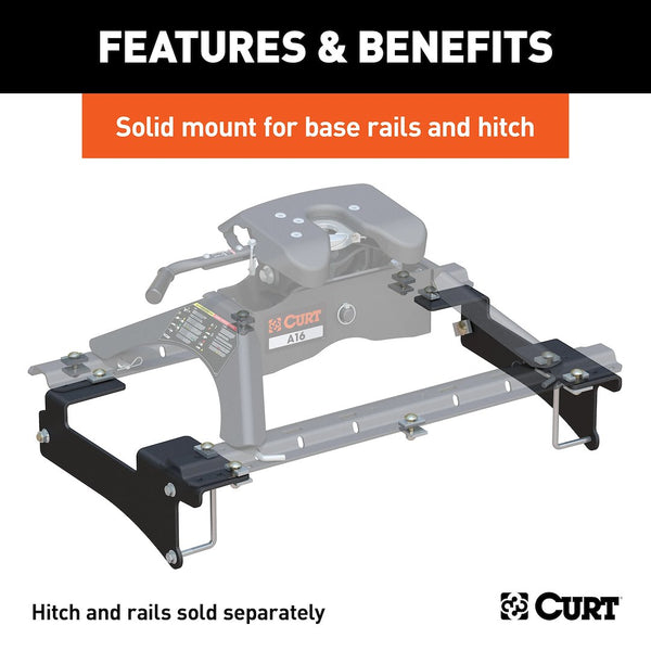 CURT Fifth Wheel Trailer Hitch Mount Kit (MPN: 16429)