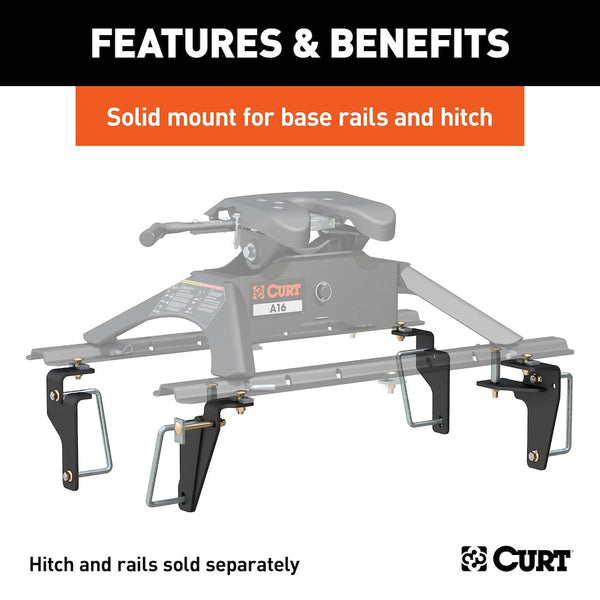 CURT Fifth Wheel Trailer Hitch Mount Kit (MPN: 16430)