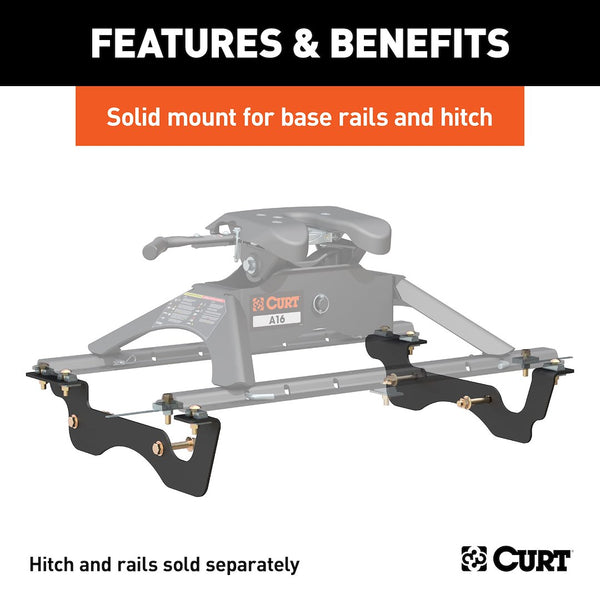 CURT Fifth Wheel Trailer Hitch Mount Kit (MPN: 16432)