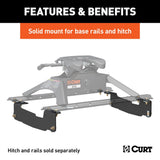 CURT Fifth Wheel Trailer Hitch Mount Kit (MPN: 16441)
