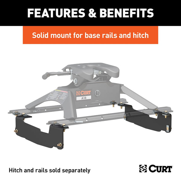 CURT Fifth Wheel Trailer Hitch Mount Kit (MPN: 16441)