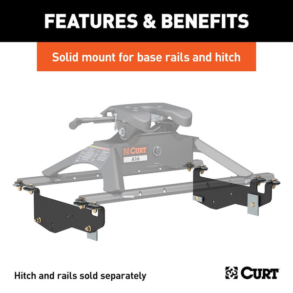 CURT Fifth Wheel Trailer Hitch Mount Kit (MPN: 16443)