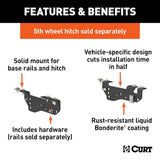 CURT Fifth Wheel Trailer Hitch Mount Kit (MPN: 16448)