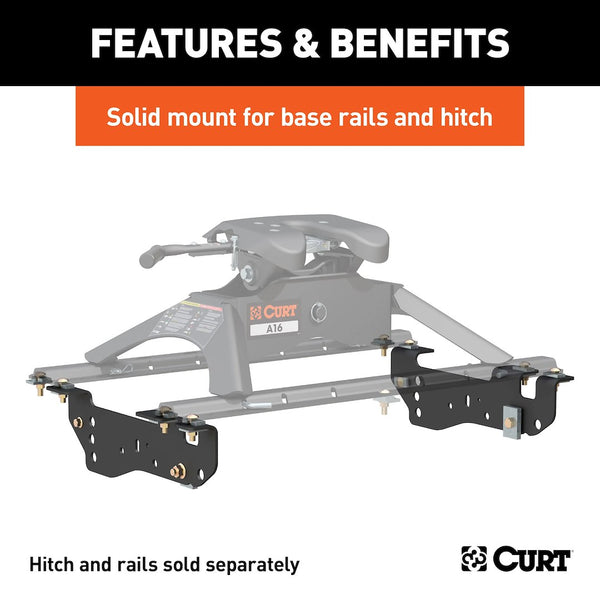 CURT Fifth Wheel Trailer Hitch Mount Kit (MPN: 16448)