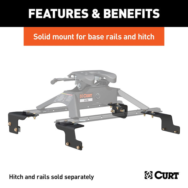 CURT Fifth Wheel Trailer Hitch Mount Kit (MPN: 16468)