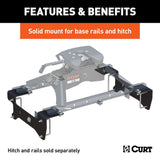 CURT Fifth Wheel Trailer Hitch Mount Kit (MPN: 16469)