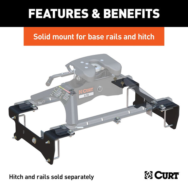 CURT Fifth Wheel Trailer Hitch Mount Kit (MPN: 16469)