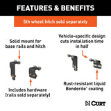 CURT Fifth Wheel Trailer Hitch Mount Kit (MPN: 16470)