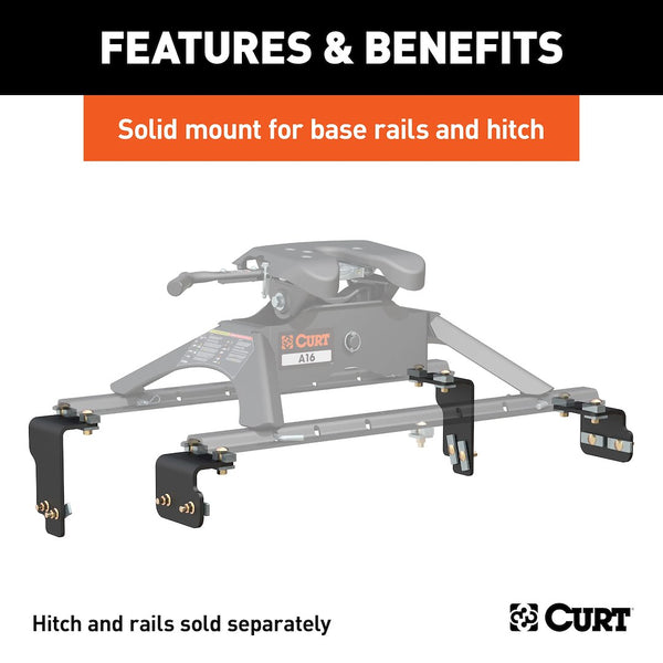 CURT Fifth Wheel Trailer Hitch Mount Kit (MPN: 16470)