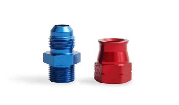 Earl's Performance AN to Tube Adapter Fitting (MPN: 165056ERL)