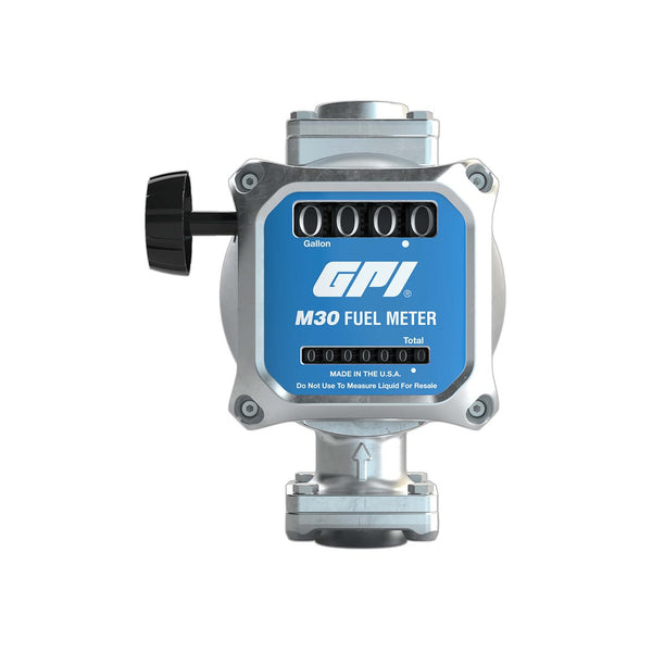 GPI Liquid Transfer Tank Gauge M30 Series (MPN: 165100-01)