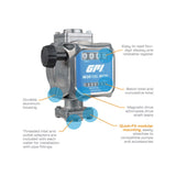 GPI Liquid Transfer Tank Gauge M30 Series (MPN: 165100-01)
