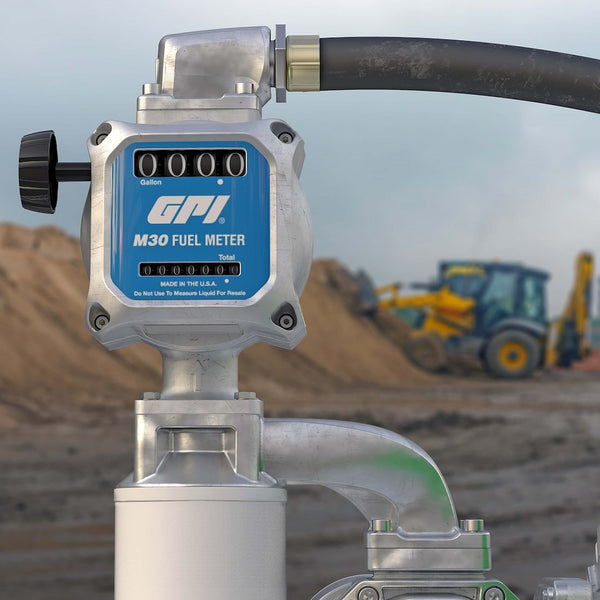 GPI Liquid Transfer Tank Gauge M30 Series (MPN: 165100-01)