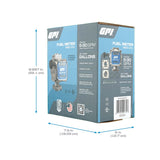 GPI Liquid Transfer Tank Gauge M30 Series (MPN: 165100-01)