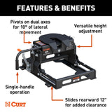 CURT Fifth Wheel Trailer Hitch E16 (MPN: 16516)