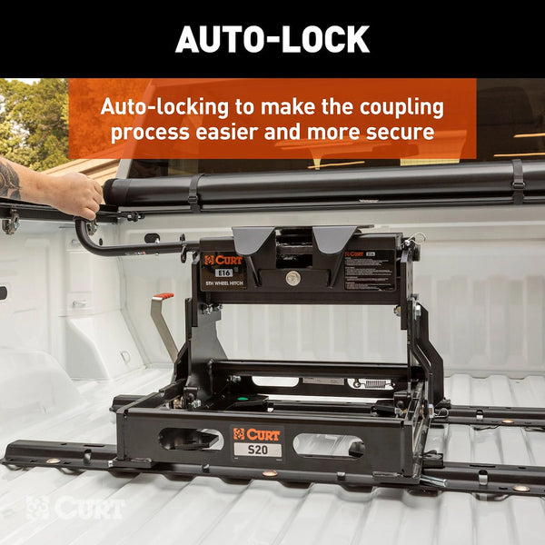 CURT Fifth Wheel Trailer Hitch E16 (MPN: 16516)