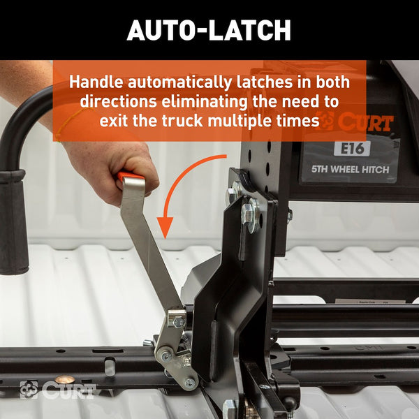 CURT Fifth Wheel Trailer Hitch E16 (MPN: 16516)