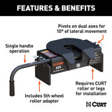 CURT Fifth Wheel Trailer Hitch Head (MPN: 16515)