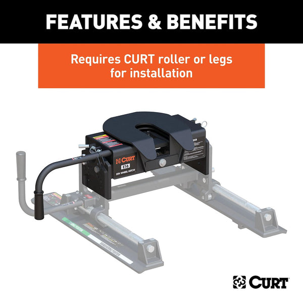 CURT Fifth Wheel Trailer Hitch Head (MPN: 16515)