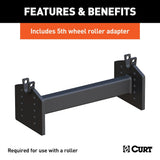 CURT Fifth Wheel Trailer Hitch Head (MPN: 16515)