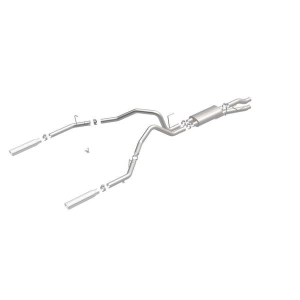 MagnaFlow Street Series Exhaust System Kit (MPN: 16520)