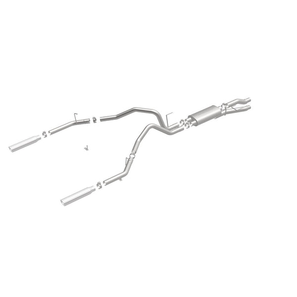 MagnaFlow Street Series Exhaust System Kit (MPN: 16520)