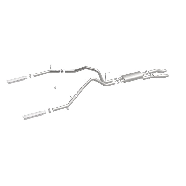 MagnaFlow Street Series Exhaust System Kit (MPN: 16520)