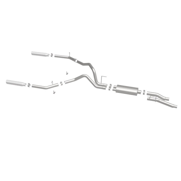 MagnaFlow Street Series Exhaust System Kit (MPN: 16520)